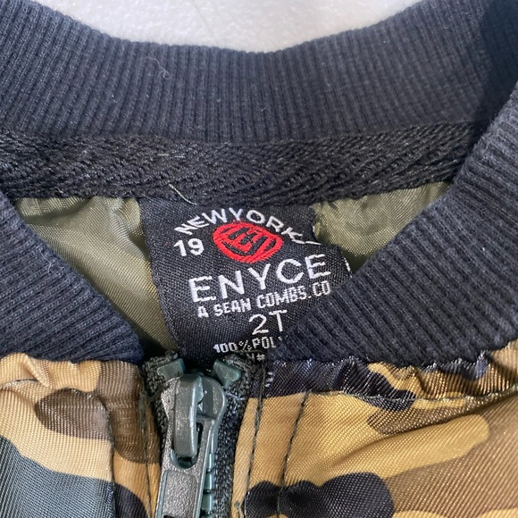 Enyce Toddler Camo Bomber jacket - Picture 4 of 5